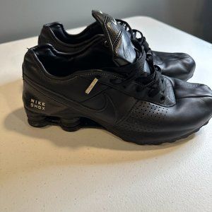 Nike Shox Mens Black Size 9.5